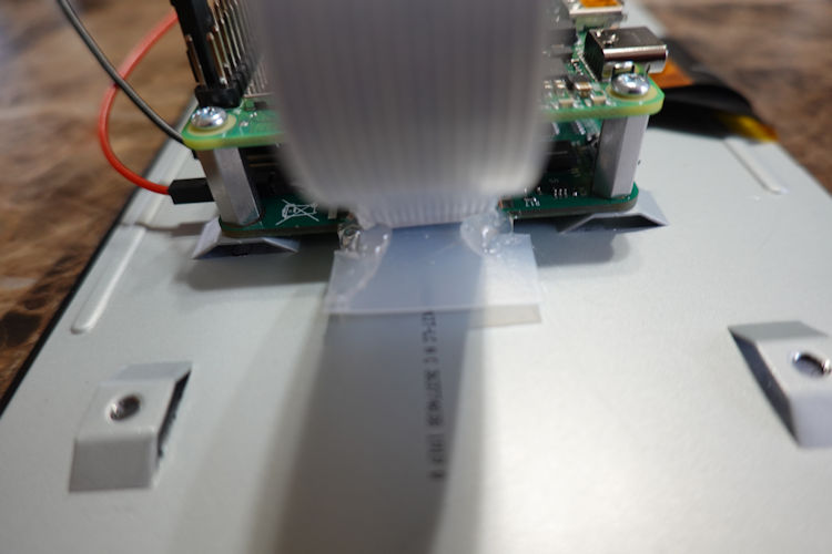 Raspberry Pi Ribbon Cable Connector Fix